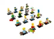 Lego Минифигурки – серия Симпсоны - LEGO Minifigures № 71005