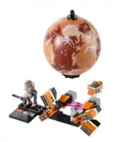 Lego Sebulba's Podracer и Tatooine (Гоночный кар Себульбы и планета Татуин) - Star Wars № 9675