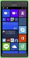 Nokia Lumia 730 Dual Sim Green