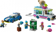 Lego Погоня полиции за грузовиком с мороженым - City № 60314