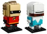 Lego Мистер Исключительный и Фреон - BrickHeadz № 41613