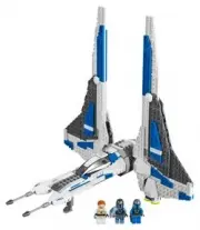 Lego Истребитель мандалориана Пре Визла - Star Wars № 9525