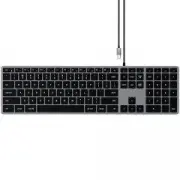 Satechi Slim W3 Space Grey (ST-UCSW3M-RU)