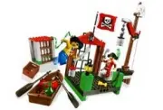 Lego Пристань пиратов - Pirates № 7073
