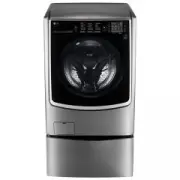 LG TW7000DS/TW350W с двумя барабанами