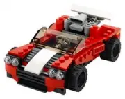 Lego Спортивный автомобиль - Creator № 31100