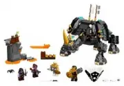 Lego Бронированный носорог Зейна - NINJAGO № 71719