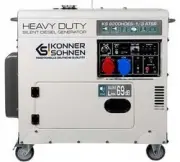 Konner&Sohnen KS 8200HDES-1/3 ATSR