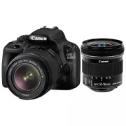 Canon EOS 100D 18-55mm IS STM + 10-18mm IS STM