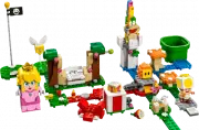 Lego Стартовый набор «Приключения вместе с Пич» - Super Mario № 71403