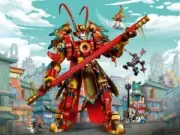 Lego 80012 Monkey King Warrior Mech (Боевой робот Царя Обезьян)