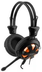 A4Tech HS-28 Black/Orange