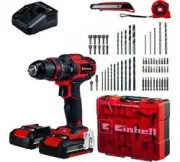 Einhell PXC TE-CD 18/40 Li-i +64 2x2.0 Ah 4513992