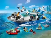 Lego 60277 Police Patrol Boat (Катер полицейского патруля)