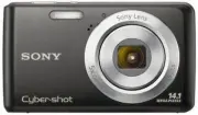 Sony DSC-W520 Black