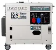 Konner&Sohnen KS 9202HDES - 1/3 ATSR