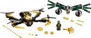 Lego Дуэль дронов Человека-Паука - Marvel № 76195