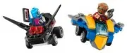 Lego Mighty Micros: Звёздный Лорд против Небулы - Marvel № 76090