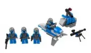 Lego Mandalorian Battle Pack (Боевой отряд Мандалориан) - Star Wars № 7914