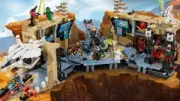 Lego 70596 Samurai X Cave Chaos (Самурай Х: битва в пещерах)