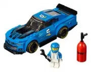 Lego Гоночный автомобиль Chevrolet Camaro ZL1 - Speed Champions № 75891