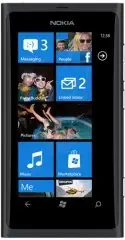 Nokia Lumia 800 Matt Black