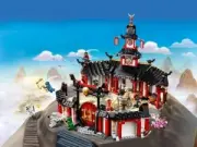 Lego 70670 Monastery of Spinjitzu (Монастырь Кружитцу)