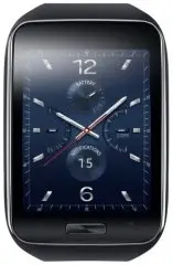 Samsung Gear S SM-R7500ZKASER Black
