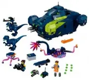 Lego Рэксследователь Рэкса - THE MOVIE 2 № 70835