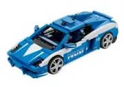 Lego Автомобиль Gallardo LP 560-4 Polizia - Racers № 8214