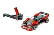 Lego Furious Slammer Racer (Неистовый слэм - Racers № 8650