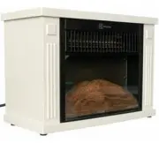 Electrolux Мини-камин, белый EFP/M-5012W