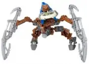 Lego Vahki Zadakh (Задак) - BIONICLE № 8617