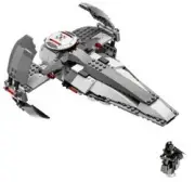 Lego Sith Infiltrator (Корабль-шпион С - Star Wars № 7663