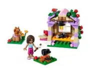 Lego Домик Андреа в горах - Friends № 41031