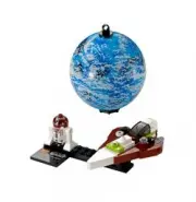 Lego Jedi Starfighter & Planet Kamino (Истребитель Джедаев и планета Камино) - Star Wars № 75006