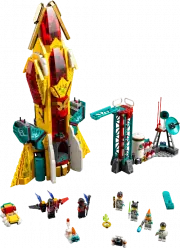 Lego «Галактический странник» Манки Кида - Monkie Kid № 80035