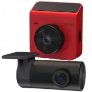 70mai Dash Cam A400 + Rear Cam Set Red (A400-1 Red)