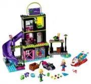 Lego Фабрика Криптомитов Лены Лютор - DC № 41238