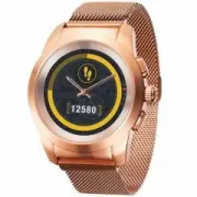 MYKRONOZ ZeTime Regular Elite Brushed Pink Gold Milanese