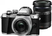 Olympus OM-D E-M10 Mark II Kit Silver + 40-150 mm Black
