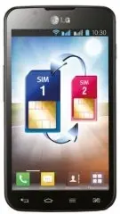 LG P715 Optimus L7 II Dual Black