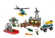 Lego Секретное убежище воришек - City № 60068