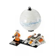 Lego Snowspeeder & Planet Hoth (Снеговой спидер и планета Хот) - Star Wars № 75009