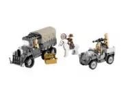 Lego Race for the Stolen Treasure (Гонка за у - Indiana Jones № 7622