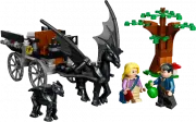 Lego Карета и фестралы Хогвартса - Harry Potter № 76400