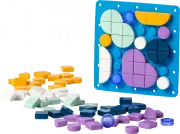 Lego Пластина-нашивка с тайлами - DOTS № 41955