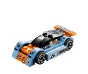 Lego Blue Bullet (Синий Снаряд) - Racers № 8193