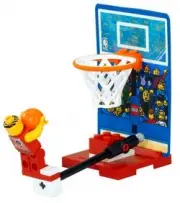 Lego Бросок в прыжке - Sports № 3550