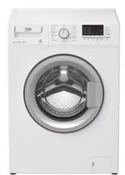 Beko SteamCure RSGE6H85P2BSW